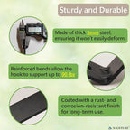 Window Box Brackets for Railing- 4 Pcs Adjustable Planter - Image 3