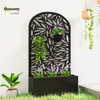 Outsunny Metal Raised Garden Bed - Image 2
