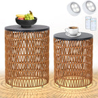 HMVPL Outdoor Side End Table - Image 9