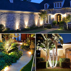 Outdoor Landscape Lighting, 4 Pack LED Outdoor Spot Lights - Image 7