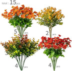 15 pcs Fall Artificial Outdoor Branch - Image 2