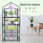 4 Tier Mini Greenhouse for Outdoor Indoor, Waterproof Heavy Duty Small - Image 4