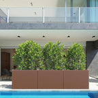 Rectangular Planter Box with Removable Insert Shelf - Image 7