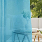 RYB HOME Waterproof Outdoor Curtains - Image 3