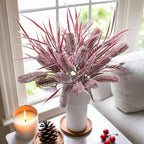 7 PCS Artificial Stems Fake Plants - Image 2