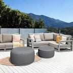 LVTXIII Inflatable Stool Ottoman Footrest - Image 5