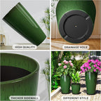 QCQHDU 24, 11 inch Large Planters - Image 4