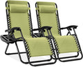 Best Choice Products Set of 2 Adjustable Steel Mesh Zero Gravity Lounge Chair by BestChoiceProducts