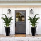 GarveeLife 30 in Tall Planters for Outdoor Plants Set of 2, Large Outdoor - Image 9