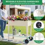 Elevated 32" Tall Raised Garden Bed - Image 3