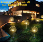 Garden Decor Solar Lights Outdoor, 155LED 8 lighting modes pole light - Image 7