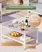 Aluminum Outdoor Patio Couch Loveseat, HDPE Rope Patio Sofa - Image 7