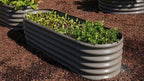 A ANLEOLIFE Set of 14 18 Inch Tall Raised Garden Beds Kit, Heart-Shaped - Image 6