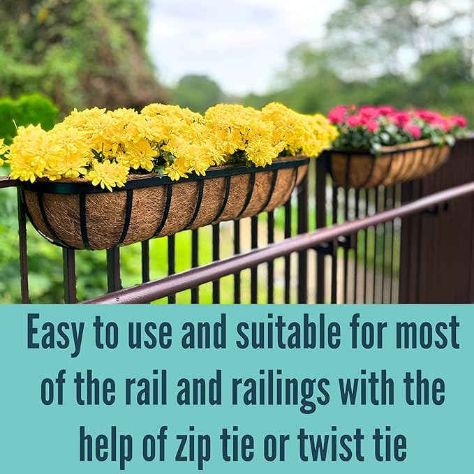 LaLaGreen Deck Railing Planter Box - Image 7