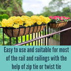 LaLaGreen Deck Railing Planter Box - Image 7