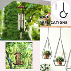 PlusRoc 40 Pack Ceiling Hooks for Hanging Plants Outdoor String Lights Heavy - Image 6