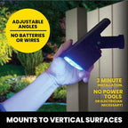 Bell+Howell Solar Lights Outdoor Bionic Burst Waterproof IP67 Path Lights - Image 6