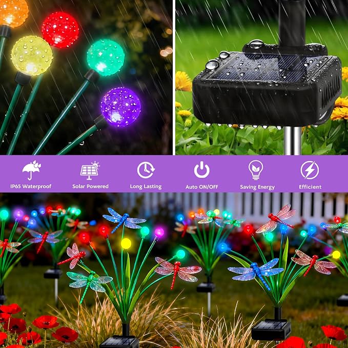 Solar Garden Lights Outdoor - Image 6