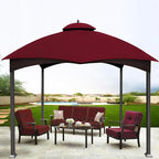 SCOCANOPY Burgundy Ripstop Replacement Roof - Image 7