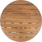Merax Outdoor Acacia Wood Conversation Set - Image 3