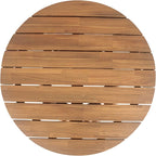 Merax Outdoor Acacia Wood Conversation Set - Image 3