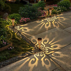 Go2garden 6Pcs Garden Solar Lights Outdoor Stakes Decorative Lighting - Image 4