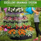6 Tiered Strawberry Planter for Outdoor Plants, 47 Inch Heavy Duty Strawberry - Image 6