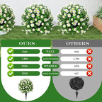 Artificial Topiary Bushes for Outdoors - Image 10