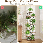 Plant Stand Indoor With Grow Lights - Image 5