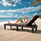 Greesum Outdoor Chaise Lounge Chairs Set of 2 - Image 7