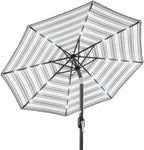 Best Choice Products 10ft Solar Polyester LED Lighted Patio Umbrella w/Tilt by BestChoiceProducts