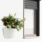ORIMERC 6 Pcs Plastic Large Wall Plant Pots Vertical Garden Living Wall Mounted - Image 7