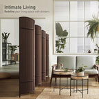 Sorbus 8 Panel Room Divider 6 ft. Tall - Image 2