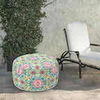 LVTXIII Indoor/Outdoor Extra Large Inflatable Ottoman Pouf D31 x H14 Inch - Image 2