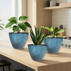 8 inch Plant Pots, Flower Pots for Garden Home Decor - Image 7