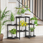 Plant Stand Indoor, 6 Potted Plant Stand, 6 Tiers Large Flower Holder, Planter - Image 2