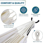 Vivere Double Cotton Hammock - Image 2