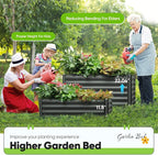 Quictent Raised Garden Bed Galvanized Raised Beds - Image 4