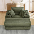 5-In-1 Oversized Chaise Lounge Chair Indoor - Image 8
