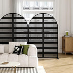 Casaphoria 72" H x 47" W Arched Metal Privacy Screen - Image 2