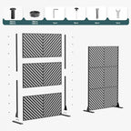 Casaphoria Metal Privacy Screen Outdoor - Image 9