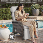 Belord 7 Piece Wicker Patio Furniture Set - Image 5