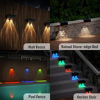 8-Pack Multi-Color Solar Spotlights - Image 9