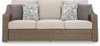 Signature Design by Ashley Carmel Bay Casual Outdoor Sofa - Image 3