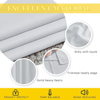 NICETOWN Room Darkening Patio Door Curtain - Image 5