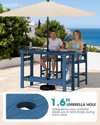 SERWALL 41" Outdoor Bar Table - Image 2