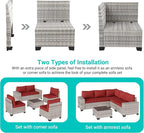13-Piece Outdoor Patio Furniture Set - Image 3
