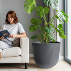 WORTH Garden Round Large Planter Pot 1-Pack - Image 4