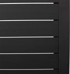 Christopher Knight Home Jesse Coral Outdoor Modern Aluminum C-Shaped End Table - Image 8