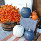16 Bundles Artificial Fall Flowers - Image 5